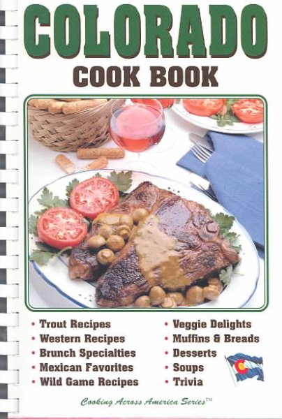 Colorado Cookbook (Cooking Across America) cover