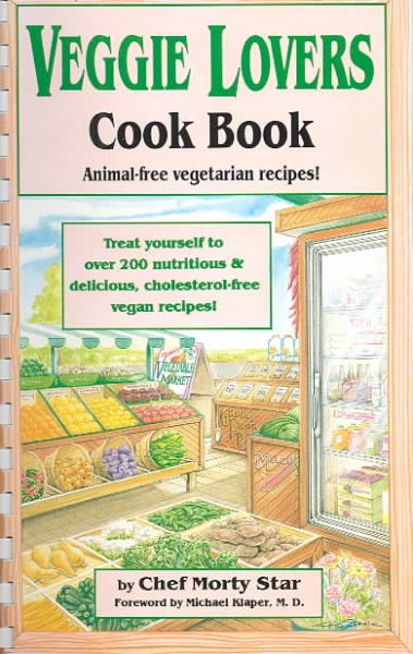 Veggie Lovers Cookbook cover