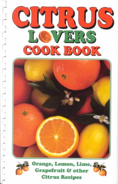 Citrus Lovers Cookbook cover