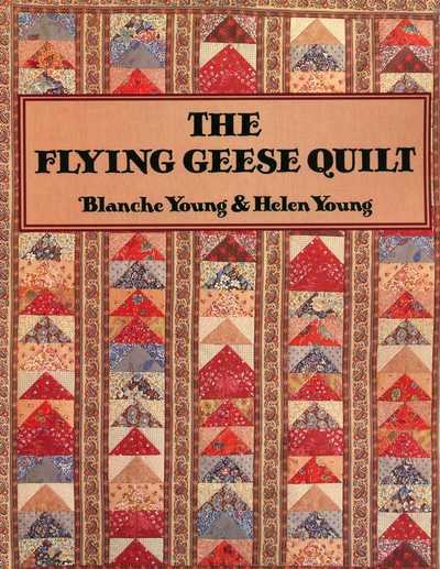 The Flying Geese Quilt cover