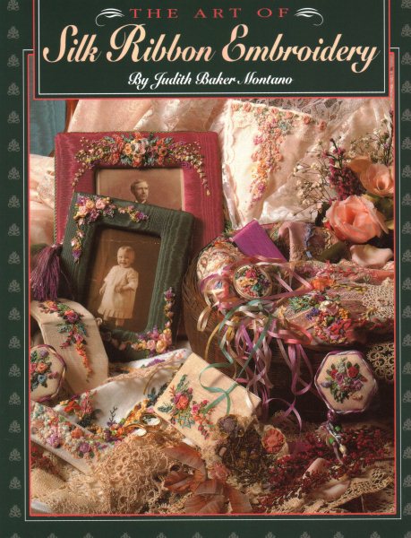 The Art of Silk Ribbon Embroidery cover