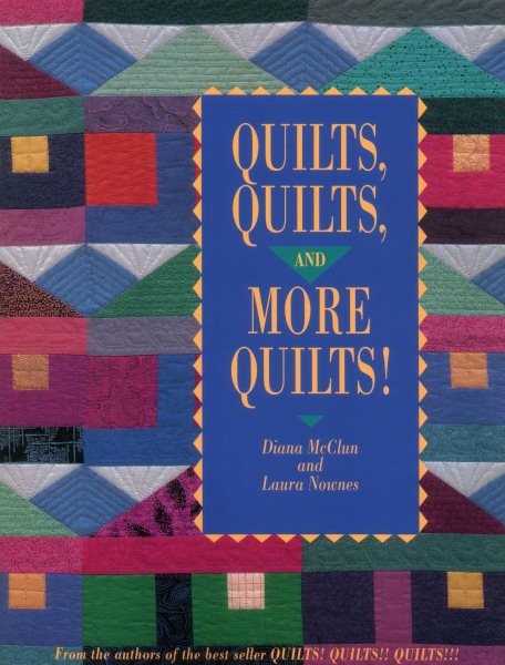 Quilts Quilts and More Quilts! (From the Authors of the Best Seller Quilts! Quilts!! Quilts!) cover