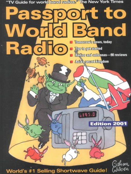 Passport to World Band Radio 2001 cover