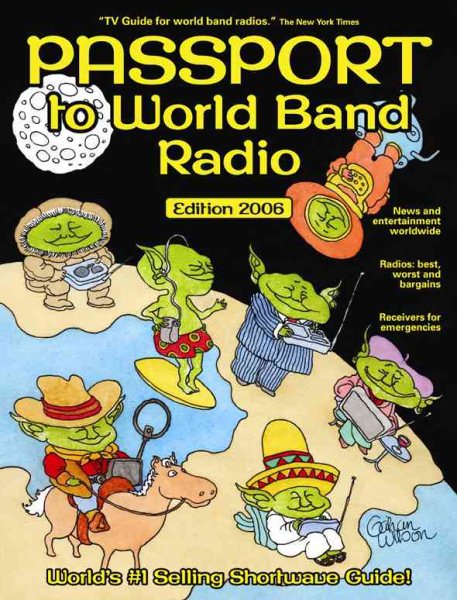 Passport to World Band Radio cover