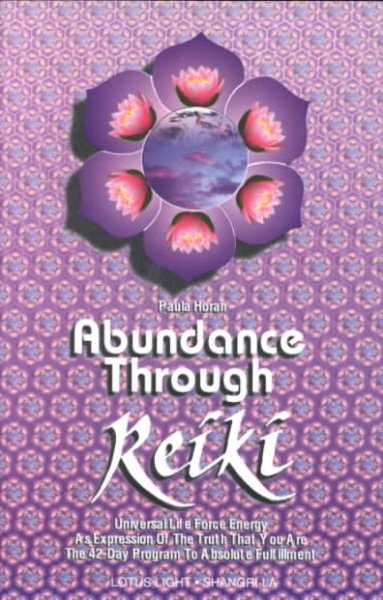 Abundance Through Reiki cover