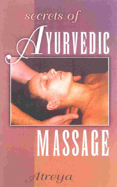 Secrets of Ayurvedic Massage cover