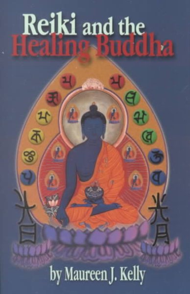 Reiki and the Healing Buddha cover
