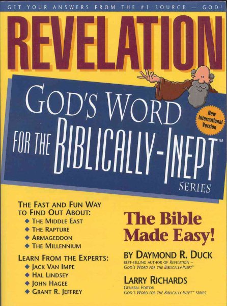 Revelation: God's Word for the Biblically Inept cover