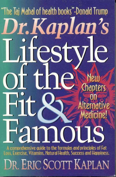 Dr. Kaplan's Lifestyle of the Fit & Famous cover
