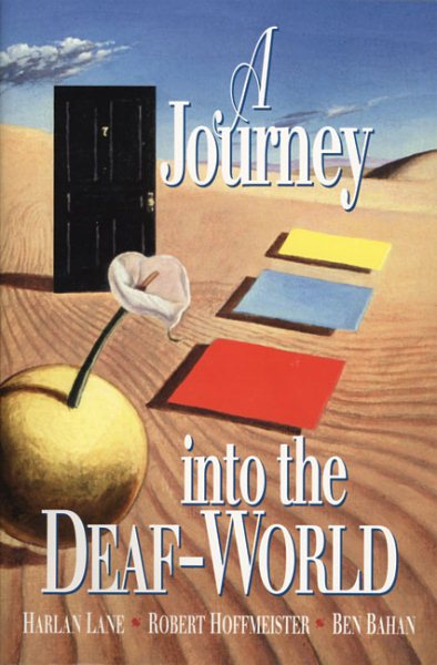 A Journey Into the Deaf-World cover