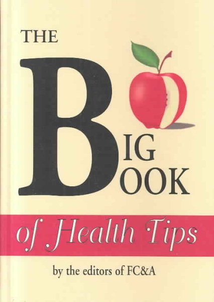 The Big Book of Health Tips cover