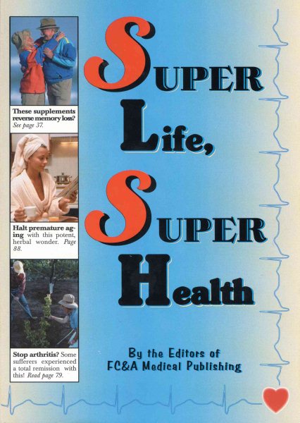 Super Life, Super Health cover