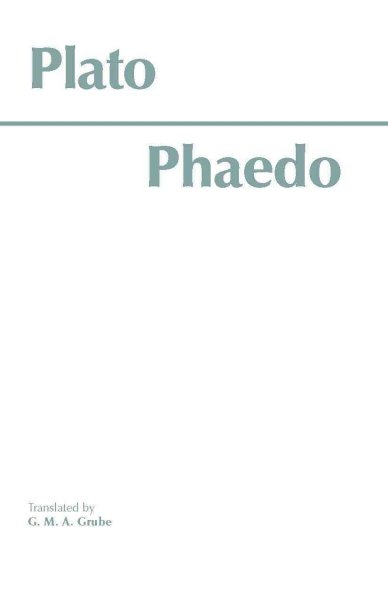 Phaedo (Hackett Classics) cover