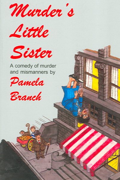Murder's Little Sister cover