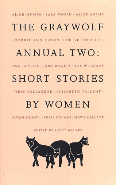 The Graywolf Annual Two: Short Stories by Women (No.2) cover
