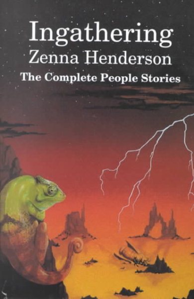 Ingathering: The Complete People Stories of Zenna Henderson cover