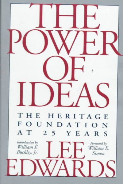 POWER OF IDEAS-HC cover