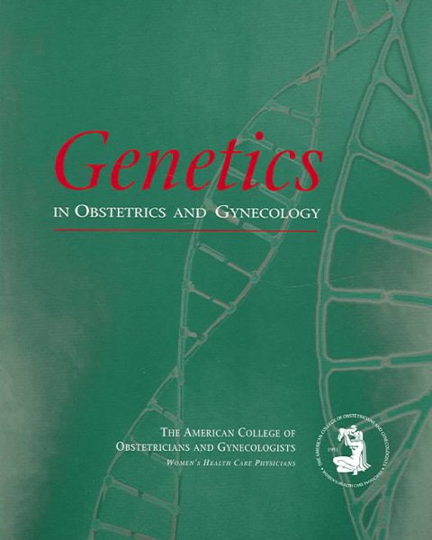 Genetics In Obstetrics and Gynecology cover