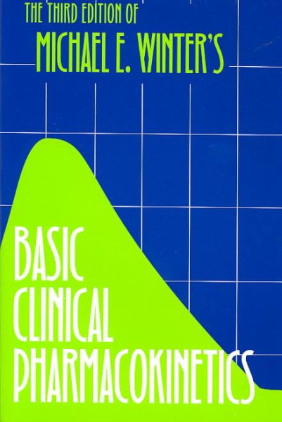 Basic Clinical Pharmacokinetics (3rd ed) cover