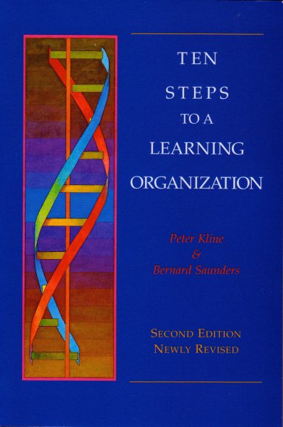 Ten Steps to a Learning Organization - Revised cover