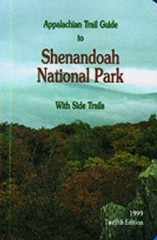 Appalachian Trail Guide to Shenandoah National Park (Paperback) cover
