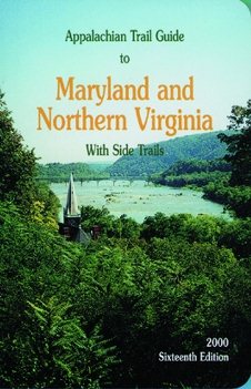 Appalachian Trail Guide to Maryland-Northern Virginia cover
