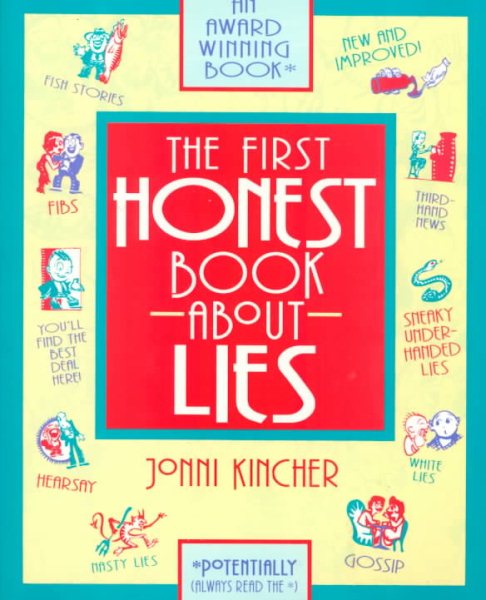 The First Honest Book About Lies cover