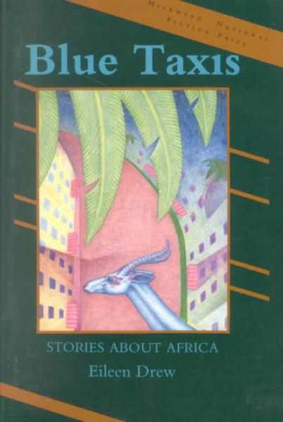 Blue Taxis: Stories about Africa cover