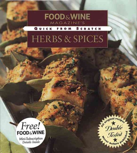 Quick From Scratch Herbs & Spices cover