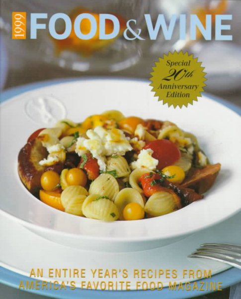 Food & Wine Magazine's 1999 Annual Cookbook cover