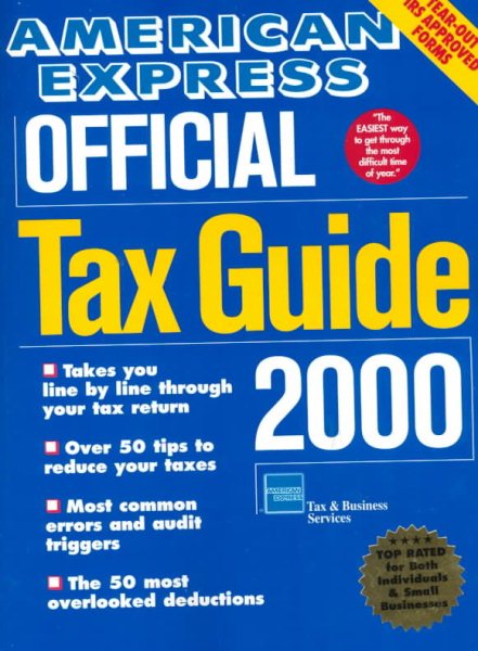 The American Express Tax Guide 2000 cover