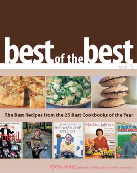 Best of the Best Vol. 5: The Best Recipes from the 25 Best Cookbooks of the Year cover
