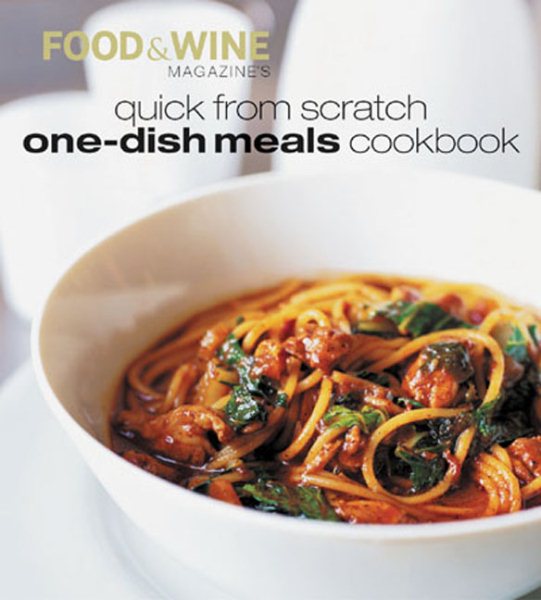 Quick from Scratch One-Dish Meals Cookbook cover