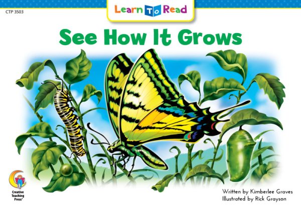 See How It Grows (Emergent Reader Science; Level 1) cover