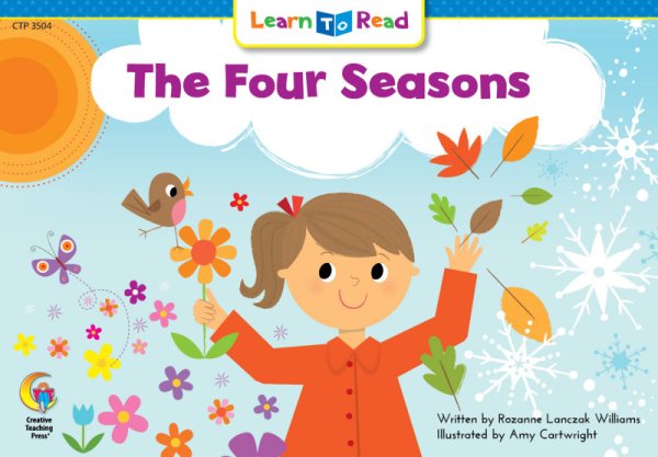 The Four Seasons (Emergent Reader Science) cover
