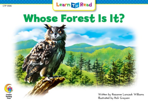 Whose Forest Is It? (Emergent Reader Science; Level 1) cover