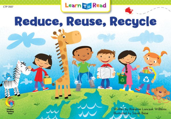 Reduce, Reuse, Recycle (Emergent Reader Science; Level 1) cover