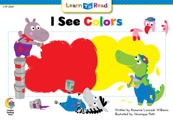 I See Colors (Emergent Reader Science; Level 1) cover