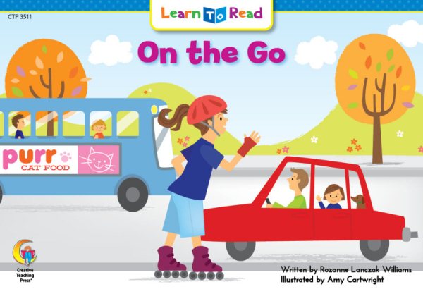 On the Go (Emergent Reader Science; Level 1) cover
