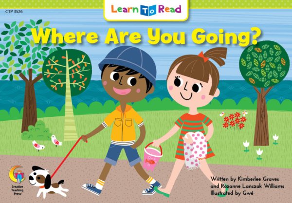 Where Are You Going? (Learn to Read Science Series; Life Science) cover