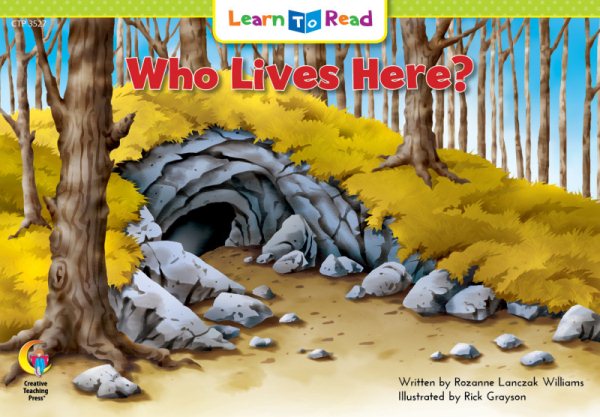 Who Lives Here? (Learn to Read Science Series; Life Science) cover