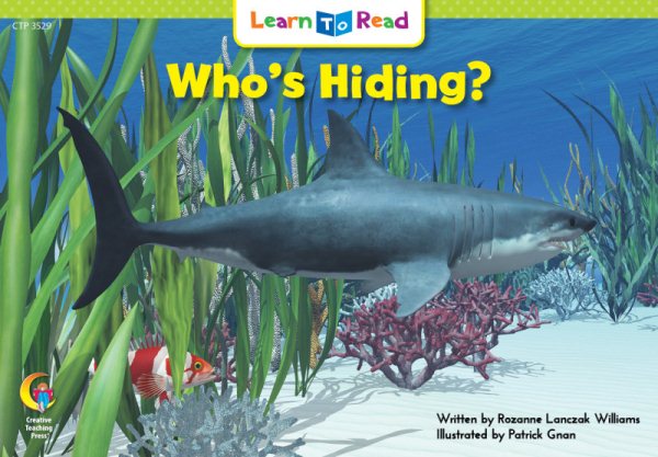 Who's Hiding? (Emergent Reader Science; Level 2) cover