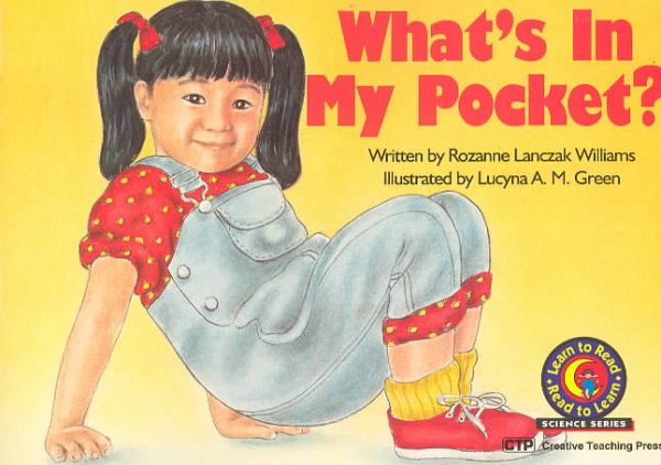 What's in My Pocket? (Emergent Reader Science; Level 2) cover