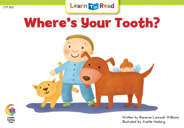 Where's Your Tooth? (Fun and Fantasy Learn to Read) cover