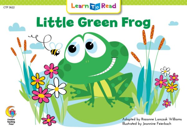 Little Green Frog (Fun and Fantasy Learn to Read) cover