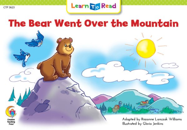 The Bear Went Over the Mountain (Fun and Fantasy Learn to Read) cover