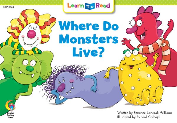 Where Do Monsters Live? (Fun and Fantasy Learn to Read) cover