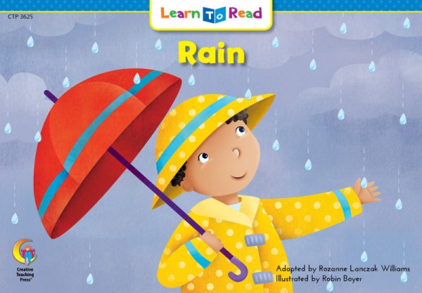 Rain Learn to Read, Fun & Fantasy (Learn to Read-Read to Learn: Fun and Fantasy) (Fun and Fantasy Learn to Read) cover