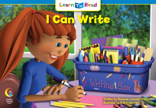 I Can Write (Emergent Reader Book Series)