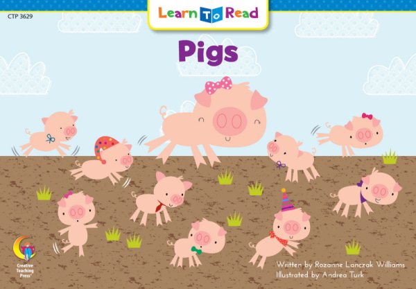 Pigs (Fun and Fantasy Learn to Read) cover